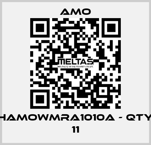 HAMOWMRA1010A - Qty 11 Amo