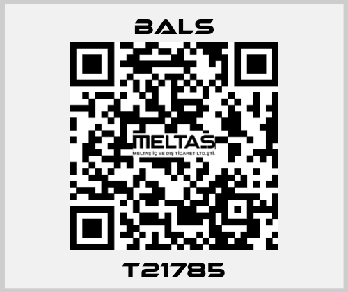 T21785 Bals