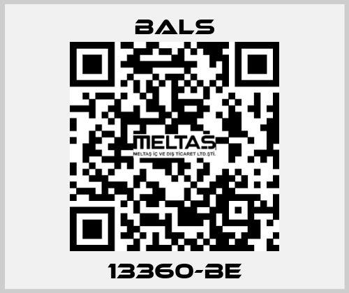 13360-BE Bals