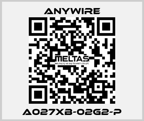 A027XB-02G2-P Anywire