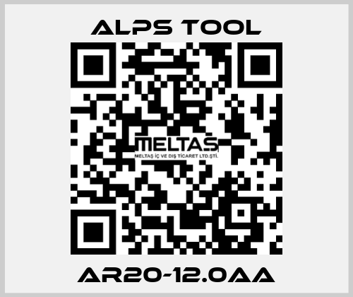 AR20-12.0AA ALPS TOOL