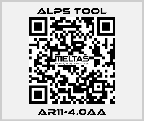 AR11-4.0AA ALPS TOOL