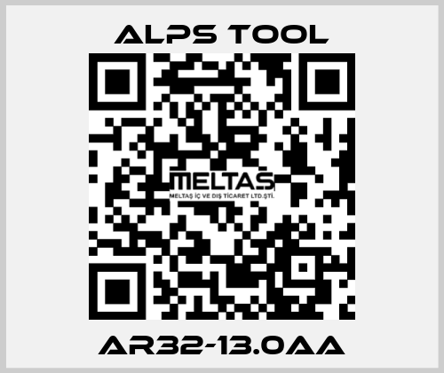  AR32-13.0AA ALPS TOOL