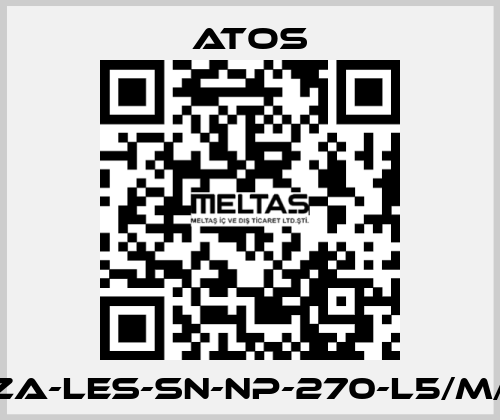 DPZA-LES-SN-NP-270-L5/M/BEI Atos