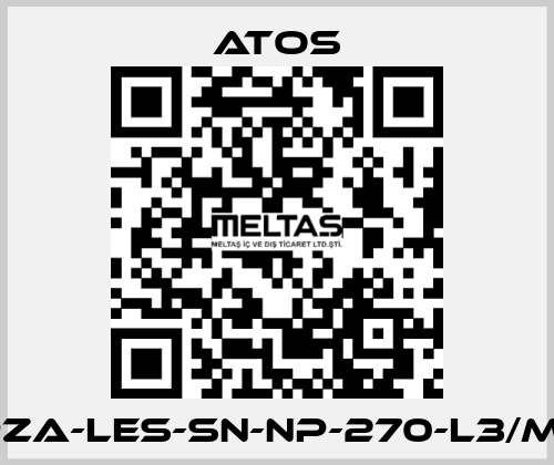 DPZA-LES-SN-NP-270-L3/M/EI Atos