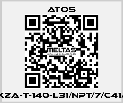 DLKZA-T-140-L31/NPT/7/C41/PE Atos