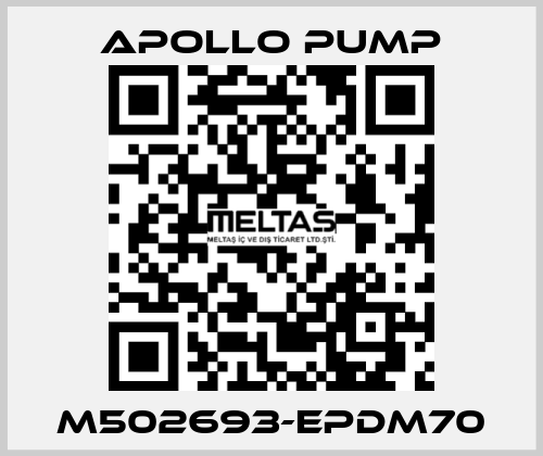 M502693-EPDM70 Apollo pump