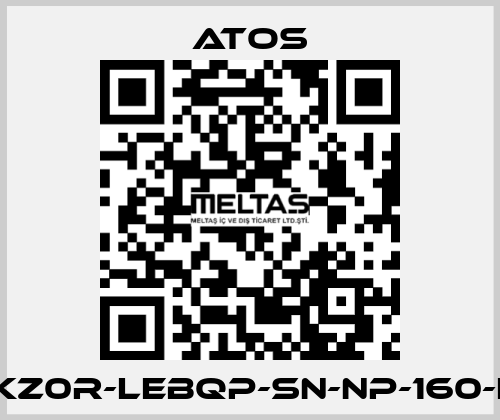 DLKZ0R-LEBQP-SN-NP-160-L81 Atos