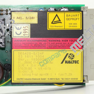 SV 73-5.15  WT 723 0070 003  Witchtec (formerly HALTEC Industrie-Elektronik)