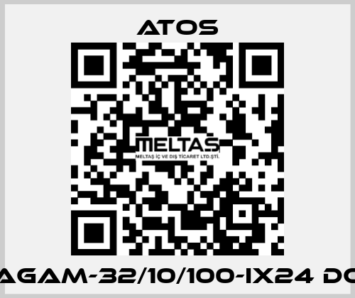 AGAM-32/10/100-IX24 DC Atos