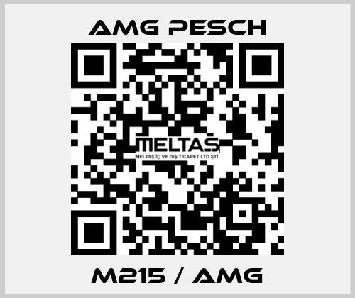 M215 / AMG AMG Pesch