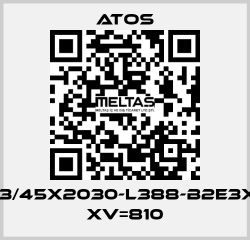 CK-63/45X2030-L388-B2E3X2Z3 XV=810 Atos