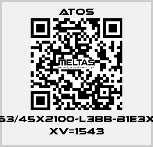 CK-63/45X2100-L388-B1E3X1Z3 XV=1543 Atos