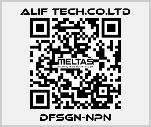 DFSGN-NPN ALIF TECH.CO.LTD