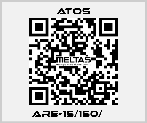 ARE-15/150/ВТ Atos