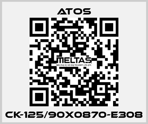 CK-125/90X0870-E308 Atos