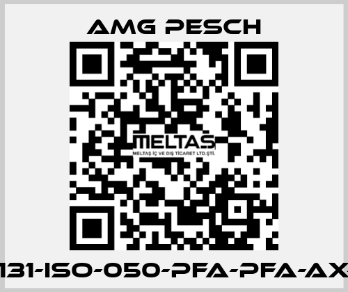 TU-131-ISO-050-PFA-PFA-AX-FW AMG Pesch