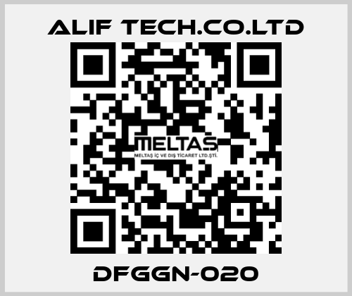 DFGGN-020 ALIF TECH.CO.LTD