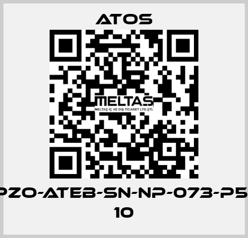 DPZO-ATEB-SN-NP-073-P5/B 10 Atos