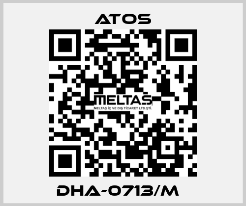 DHA-0713/M　 Atos