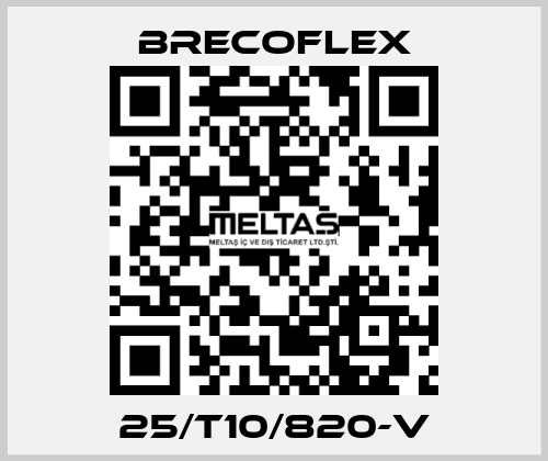 25/T10/820-V Brecoflex