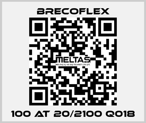 100 AT 20/2100 Q018 Brecoflex