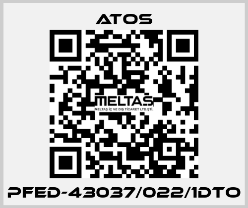 PFED-43037/022/1DTO Atos