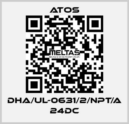 DHA/UL-0631/2/NPT/A 24DC Atos