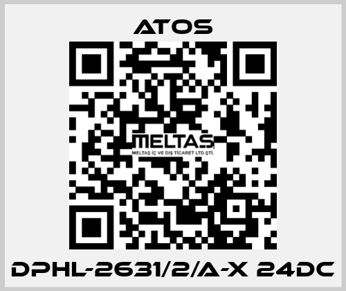DPHL-2631/2/A-X 24DC Atos