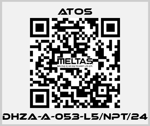 DHZA-A-053-L5/NPT/24 Atos
