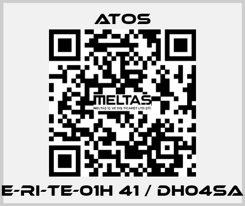 E-RI-TE-01H 41 / DH04SA Atos