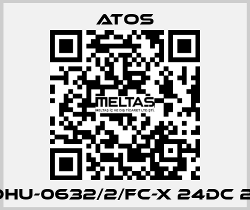 DHU-0632/2/FC-X 24DC 21 Atos