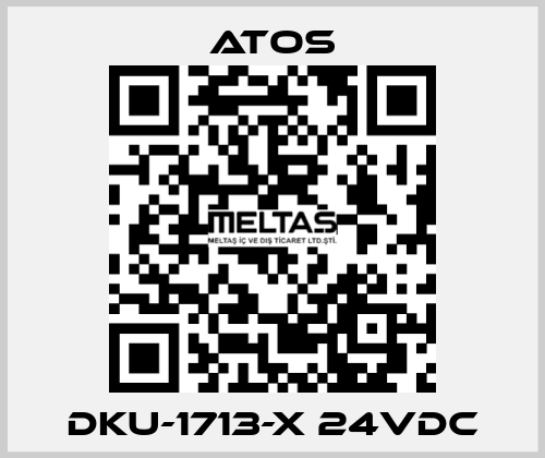 DKU-1713-X 24VDC Atos