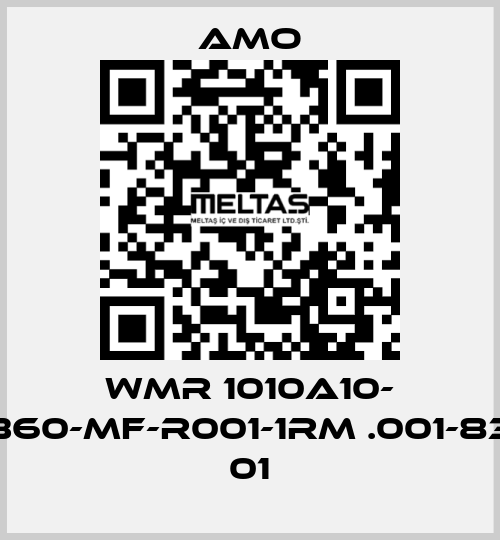 WMR 1010A10- 360-MF-R001-1RM .001-83 01 Amo