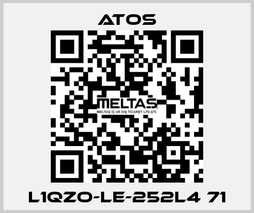 L1QZO-LE-252L4 71 Atos