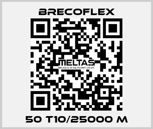 50 T10/25000 M Brecoflex