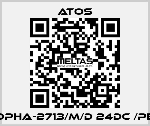 DPHA-2713/M/D 24DC /PE Atos