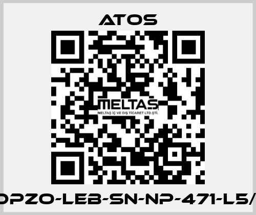 DPZO-LEB-SN-NP-471-L5/I Atos