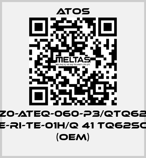 DHZ0-ATEQ-060-P3/QTQ62SC E-RI-TE-01H/Q 41 TQ62SC (OEM) Atos