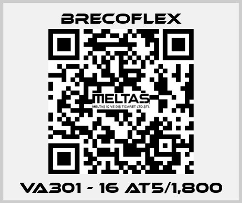 VA301 - 16 AT5/1,800 Brecoflex