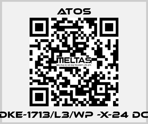 DKE-1713/L3/WP -X-24 DC Atos