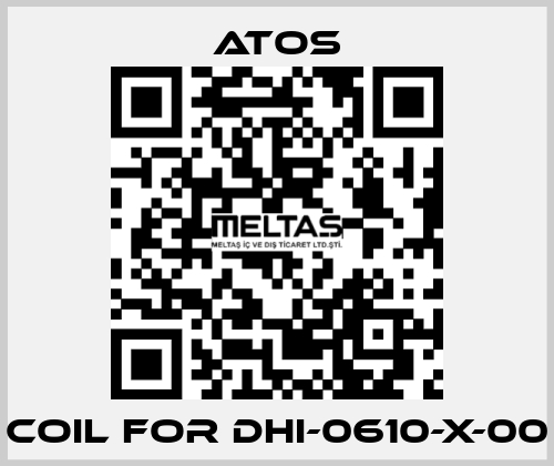 Coil For DHI-0610-X-00 Atos