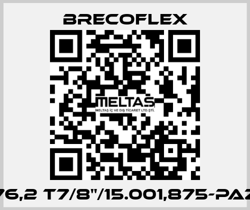 76,2 T7/8"/15.001,875-PAZ Brecoflex