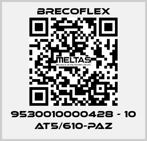 9530010000428 - 10 AT5/610-PAZ Brecoflex