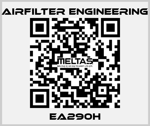 EA290H Airfilter Engineering