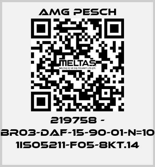 219758 - BR03-DAF-15-90-01-n=10 1IS05211-F05-8kt.14 AMG Pesch