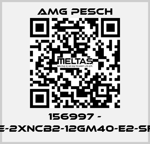 156997 - M215E-2xNCB2-12GM40-E2-SFB-AZ AMG Pesch