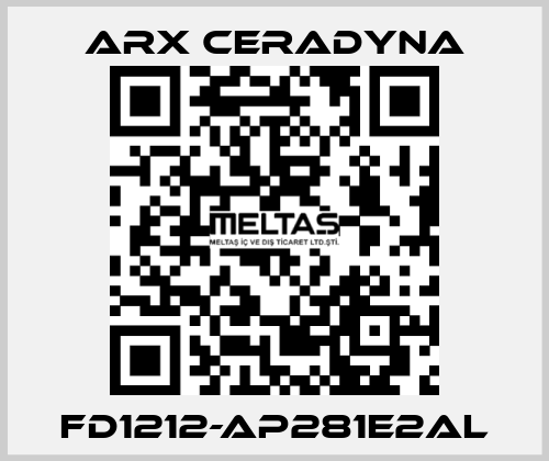 FD1212-AP281E2AL ARX CeraDyna