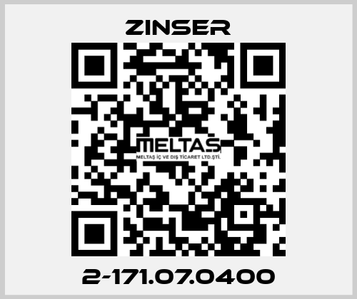 2-171.07.0400 Zinser