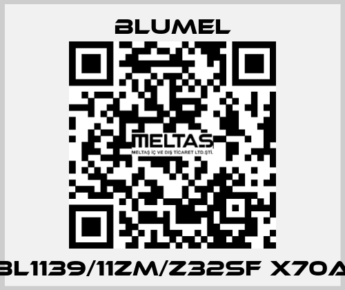BL1139/11ZM/Z32SF X70A BLUMEL